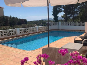 South facing Villa with beautiful views